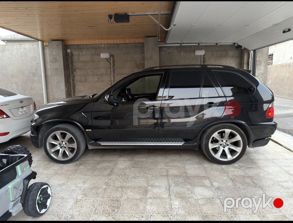 BMW X5, 3.0 L, 2005 il, 370 000 km — Avtomobillər, Bakı (3)