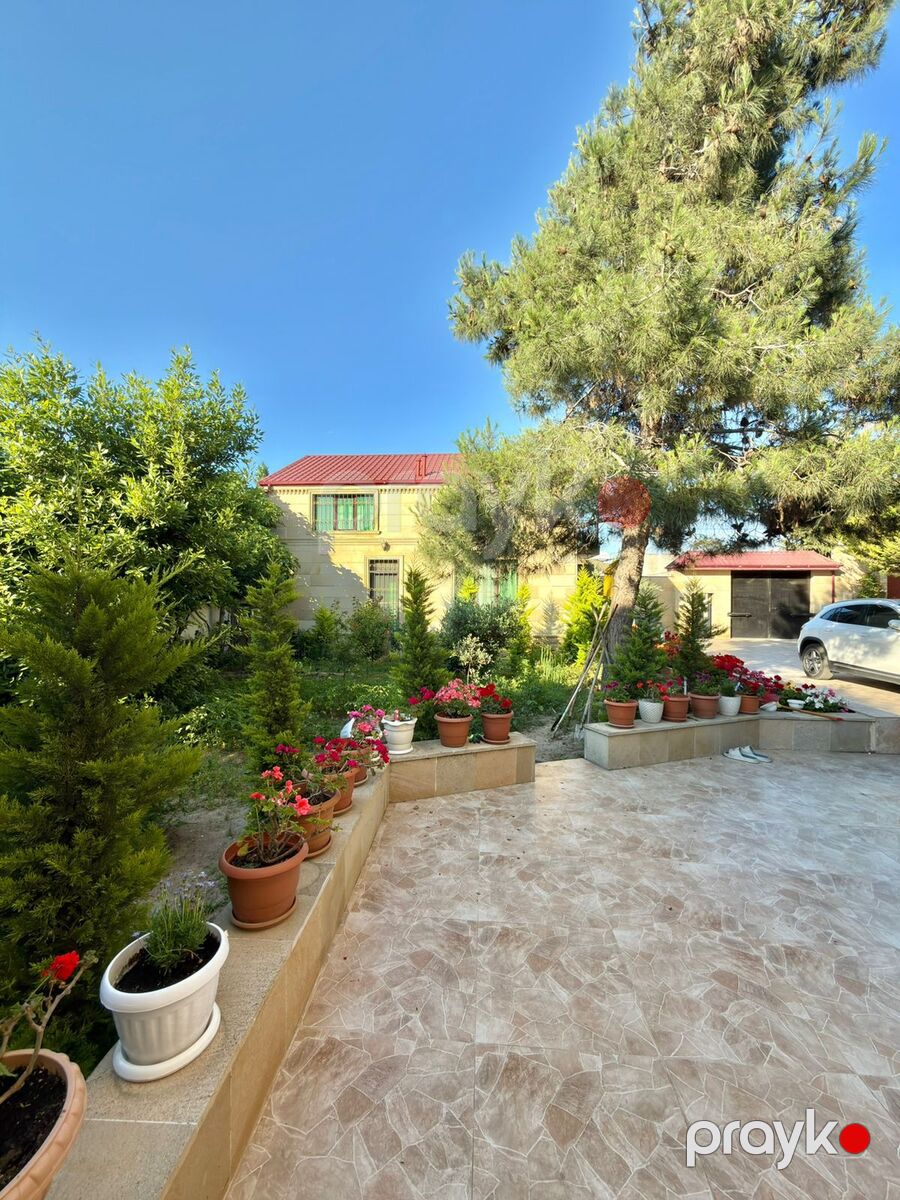 Satılır 5 otaqlı həyət evi/bağ evi 400 m² — Ev, villa, Bakı (3)