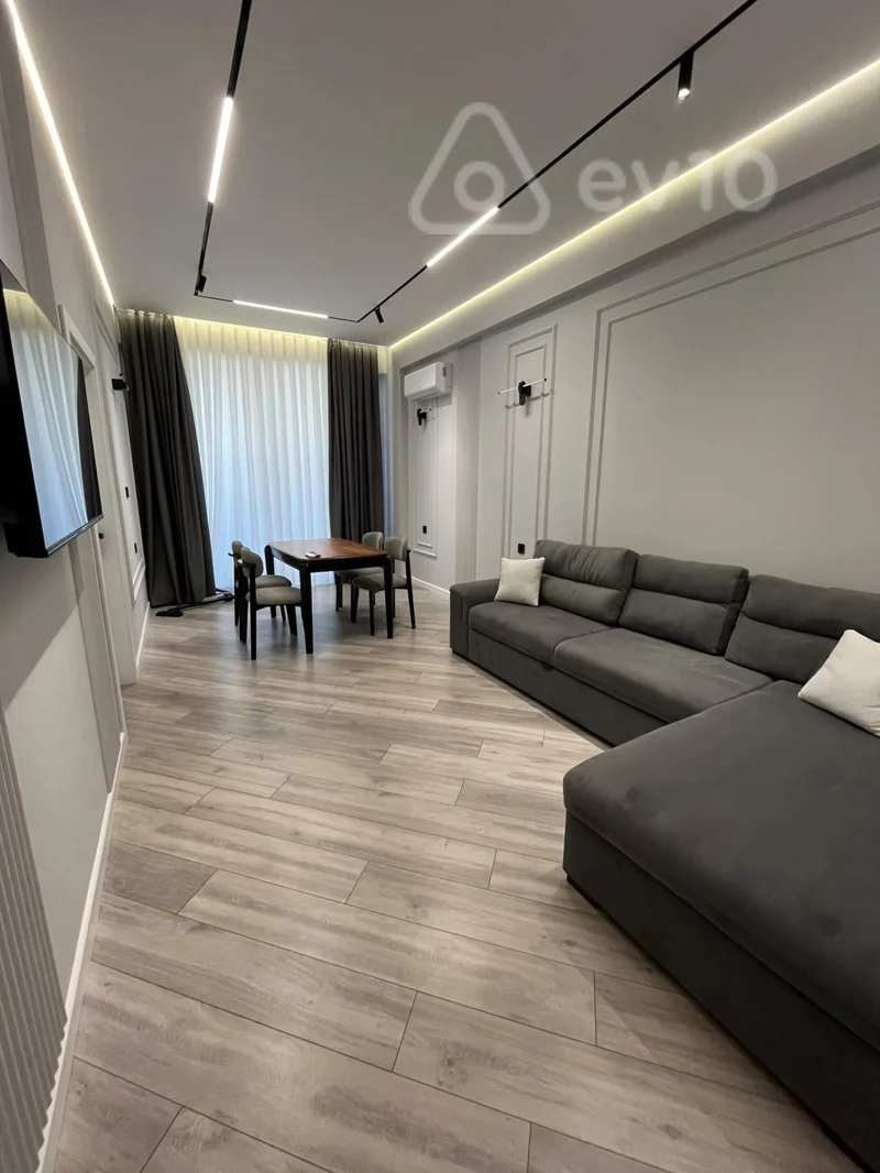 3 otaqlı mənzil, 75 m², Heydər əliyev küç — kirayə — Mənzil, Bakı (3)