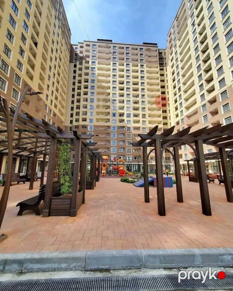 Satılır 3 otaqlı yeni tikili 117 m² — Bakı