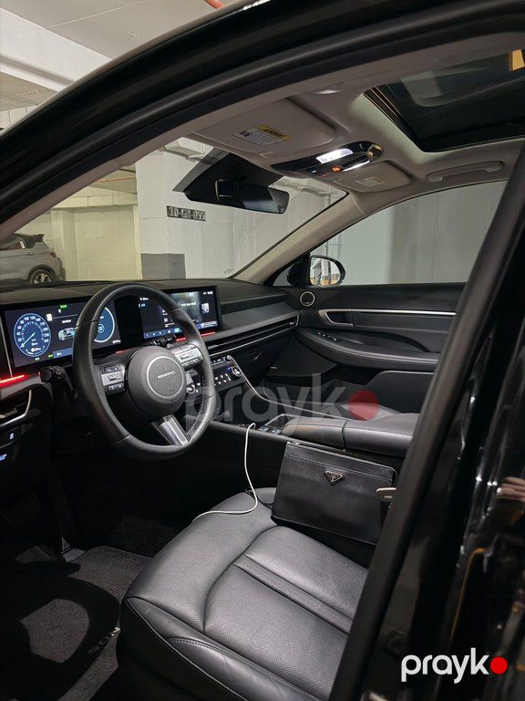 Hyundai Sonata, 2.0 L, 1.62 kWh, 2024 il, 21 000 km — Avtomobillər, Bakı (5)