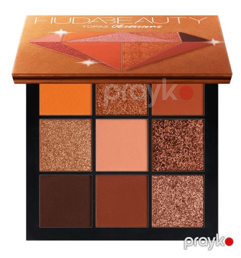 Kölgə paleti No Brand Topaz Obsessions Palette — Bakı