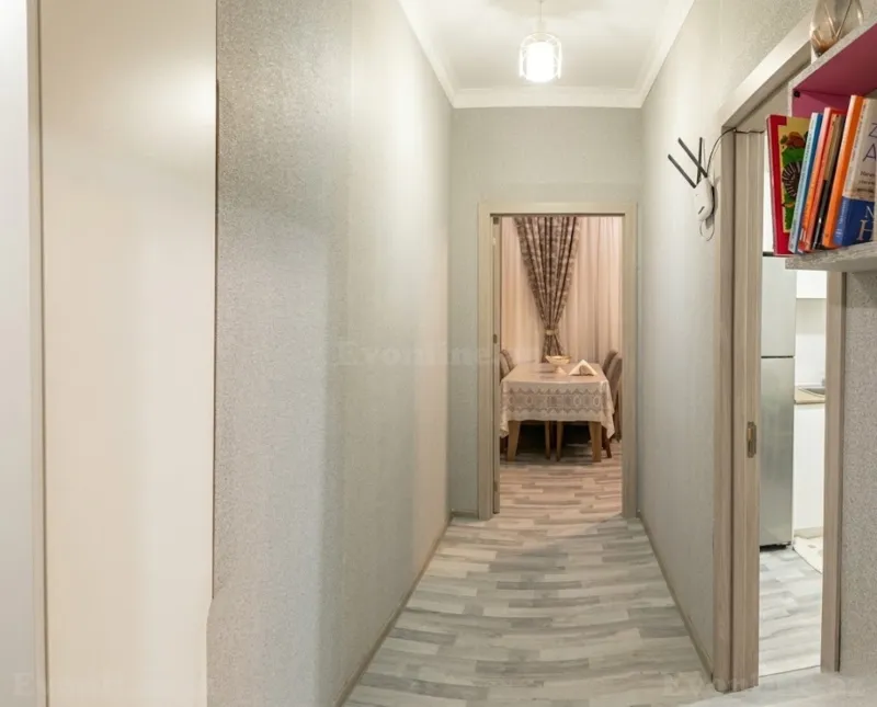 Satılır 2 otaqlı Mənzil Yeni tikili 58 m² Bakı, Sabunçu r., Bakıxanov — Mənzil, Bakı (6)