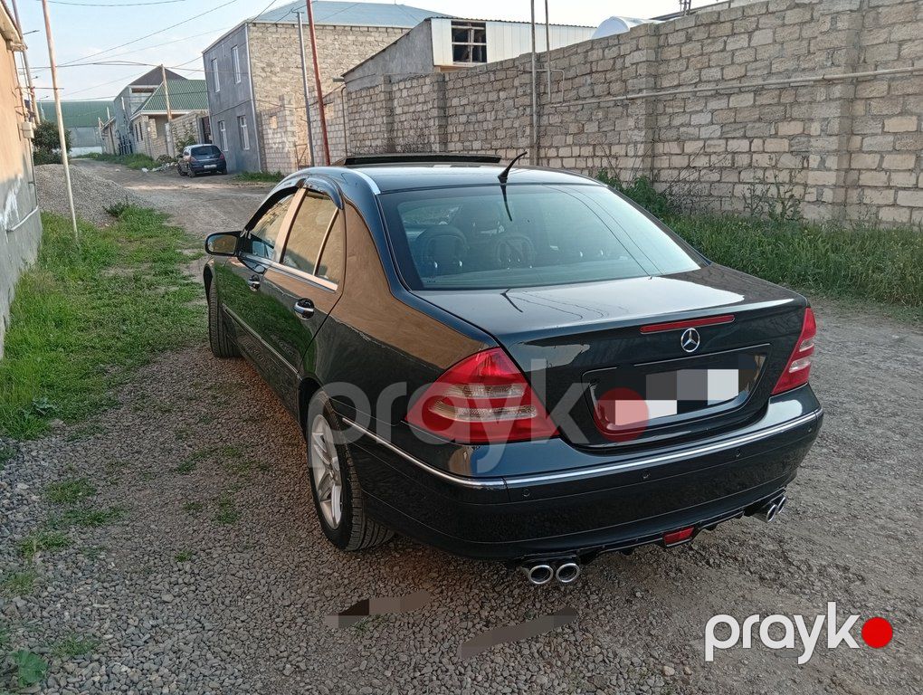 Mercedes C 240, 2.6 L, 2001 il, 328 000 km — Avtomobillər, Gəncə (6)