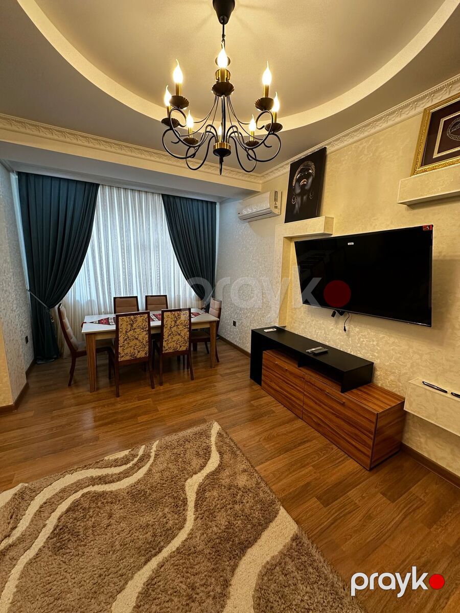 Satılır 2 otaqlı yeni tikili 88 m² — Mənzil, Bakı (2)
