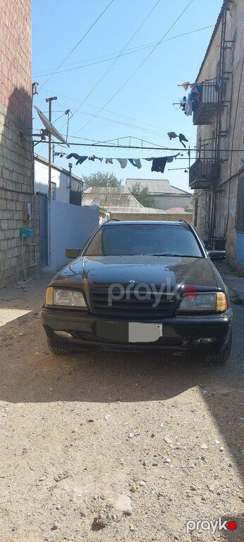 Mercedes C 200, 2.0 L, 2000 il, 483 076 km — Avtomobillər, Sumqayıt (3)