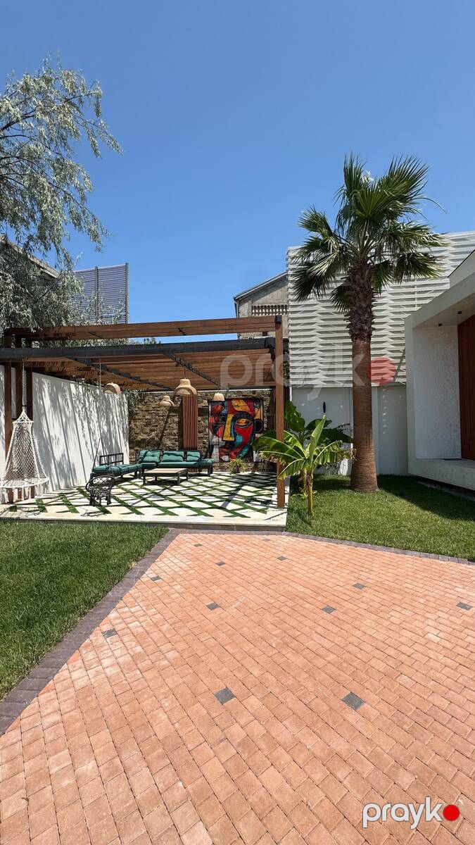 Satılır 5 otaqlı həyət evi/bağ evi 330 m² — Ev, villa, Bakı (5)
