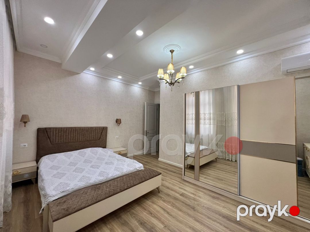İcarəyə verilir 3 otaqlı yeni tikili 130 m² — Mənzil, Bakı (7)