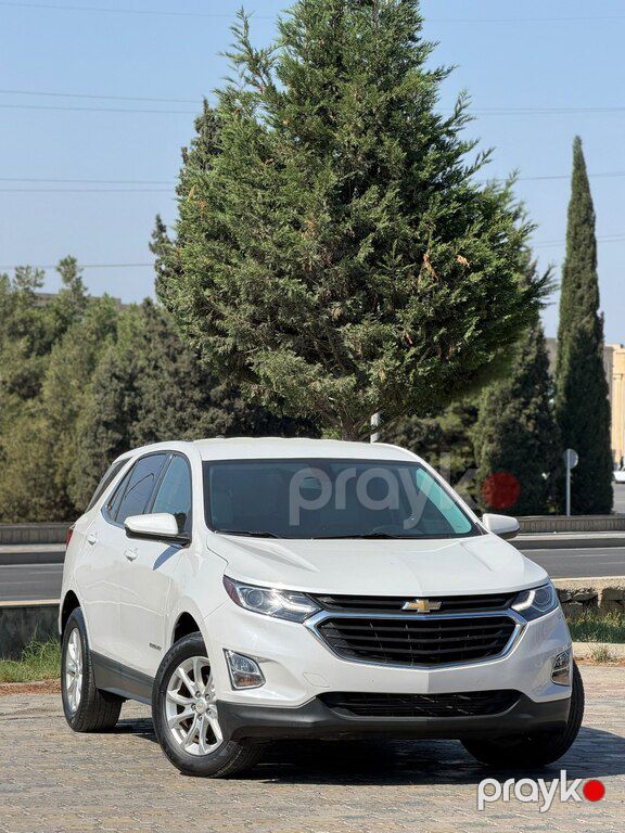 Chevrolet Equinox, 1.5 L, 2018 il, 135 000 km — Avtomobillər, Gəncə (3)