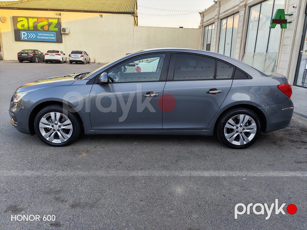 Chevrolet Cruze, 1.4 L, 2016 il, 110 000 km — Avtomobillər, Bakı (5)