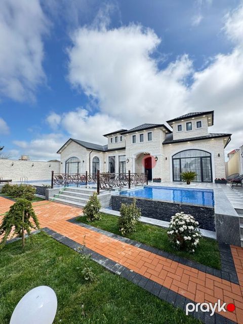Satılır 6 otaqlı həyət evi/bağ evi 400 m² — Bakı