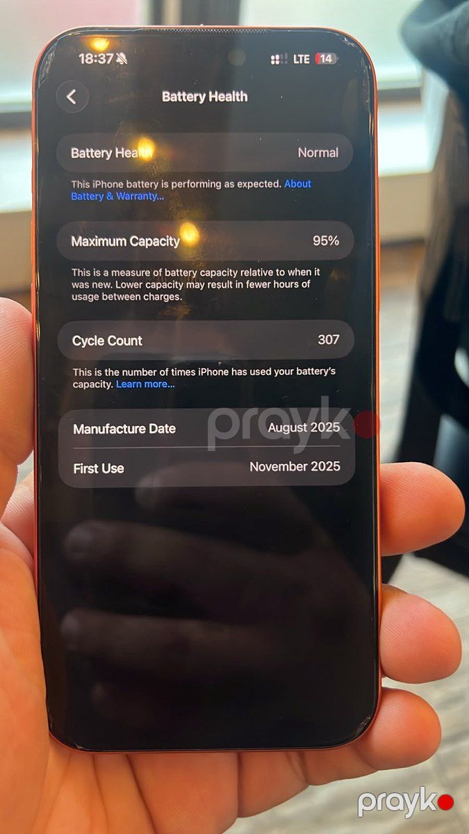 Apple iPhone 17 Pro Max Cosmic Orange 256GB/12GB — Smartfonlar, Bakı (3)