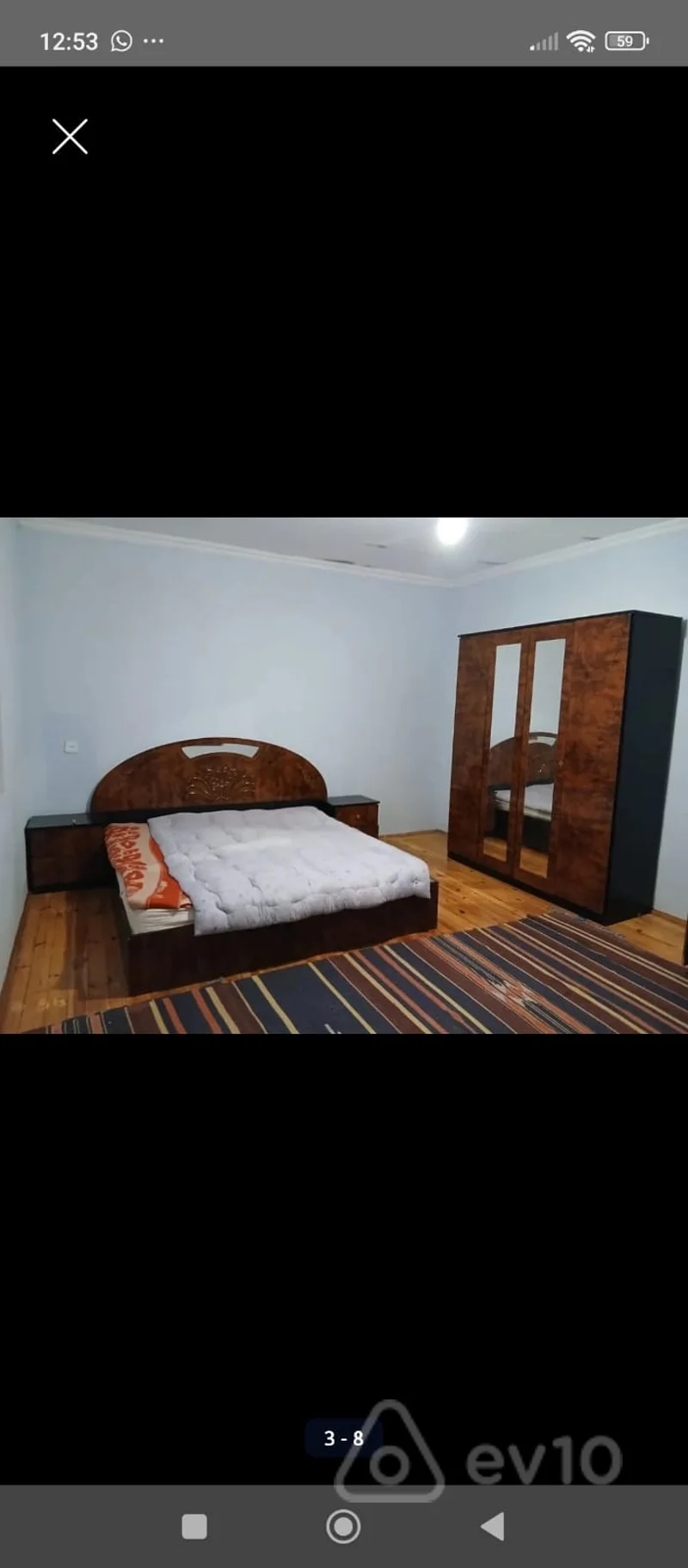 2 otaqlı həyət evi, 56 m², Mehdiabad — kirayə — Ev, villa, Bakı (6)