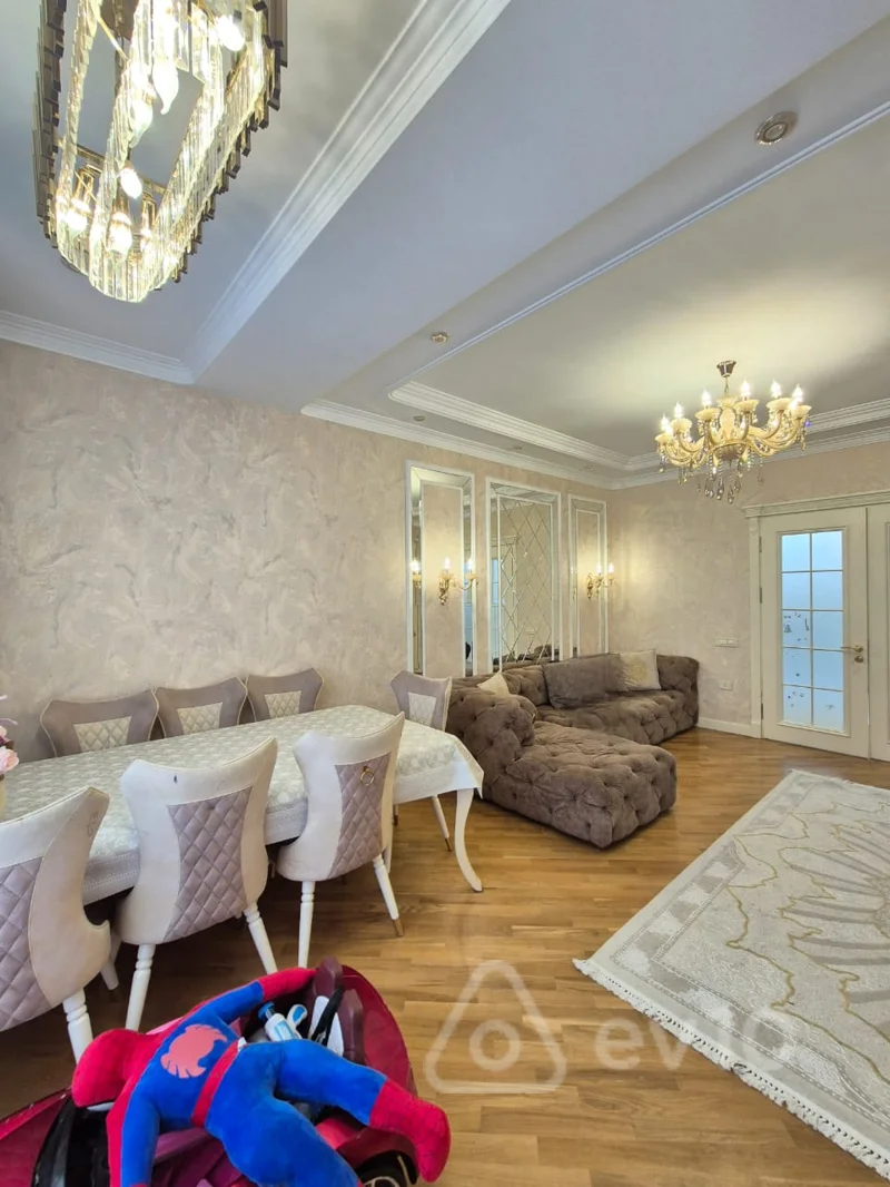 3 otaqlı mənzil, 145 m², Abbas Mirzə Şərifzadə küçəsi — Mənzil, Bakı (3)
