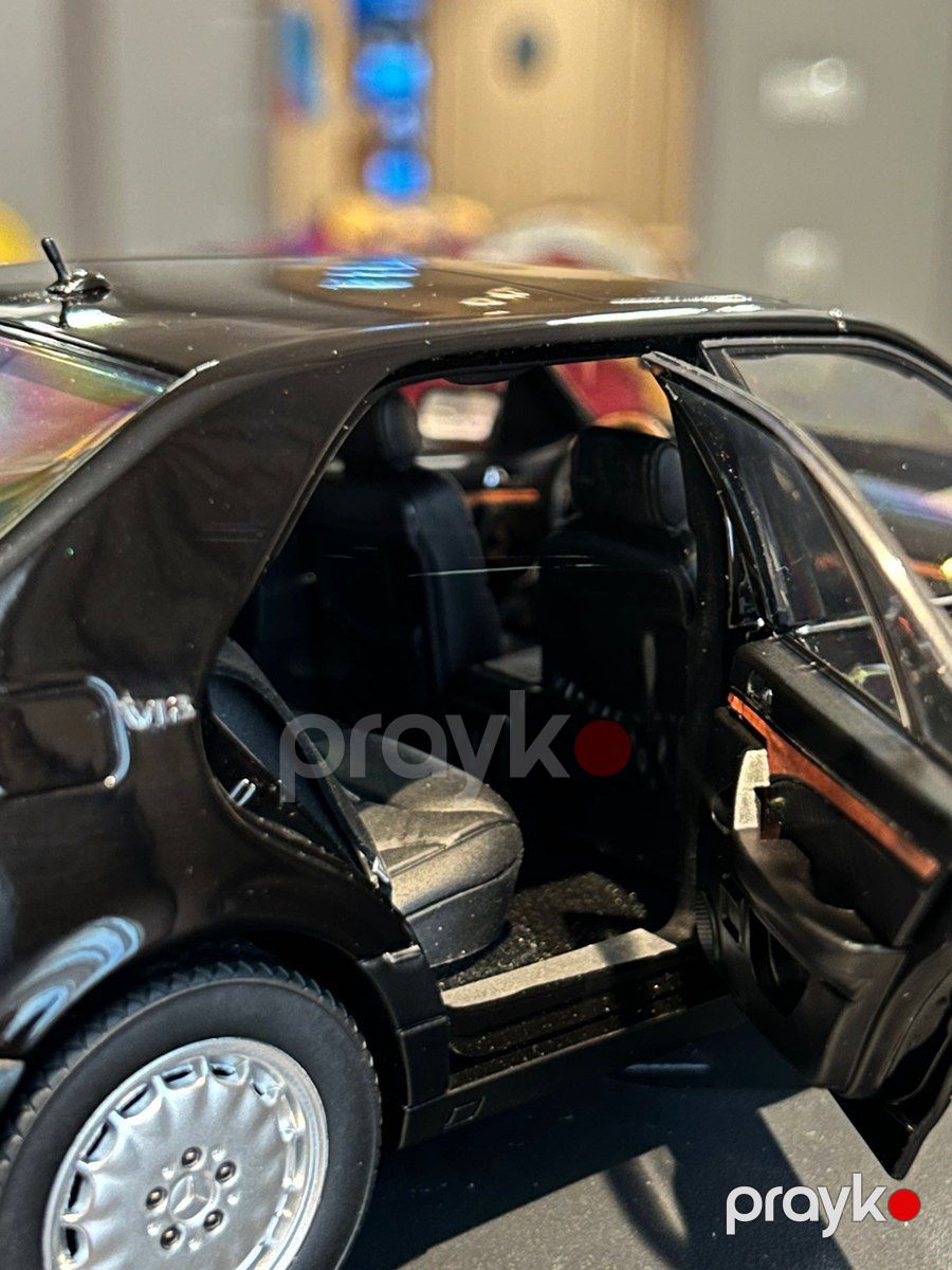 1:18 Norev Mercedes-Benz S600 (W140) modeli — Kolleksiyalar, Bakı (8)