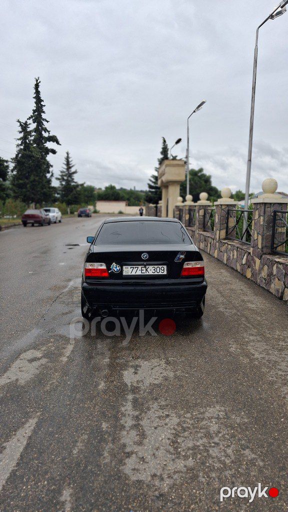 BMW 318, 1.8 L, 1993 il, 596 538 km — Avtomobillər, Quba (6)