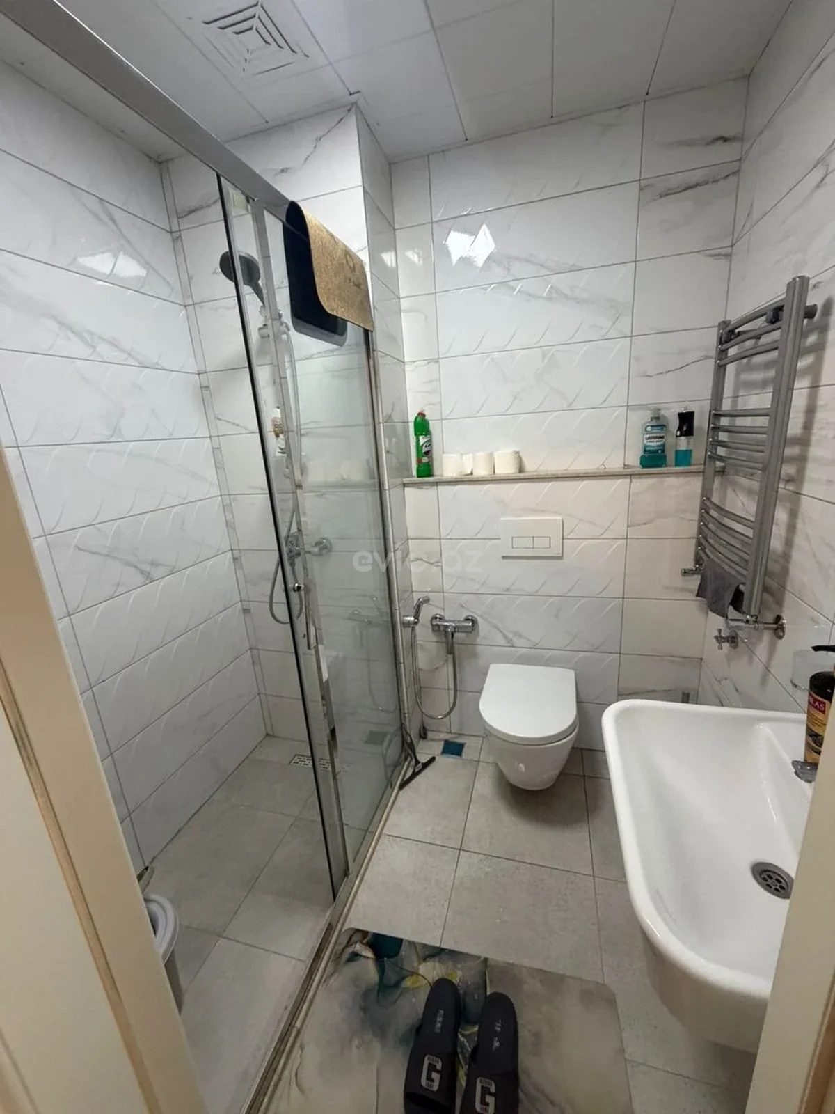 Kirayə 2 otaqlı mənzil 20 Yanvar metrosu yaxınlığında — Mənzil, Bakı (6)