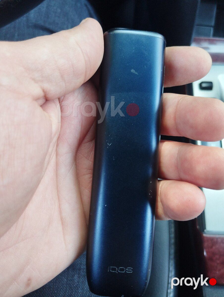 Tütün qızdırıcısı İqos — Elektronik siqaretlər, Bakı (2)