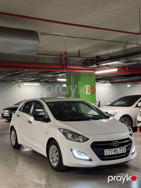 Hyundai i30, 1.4 L, 2015 il, 200 000 km — Avtomobillər, Bakı (10)