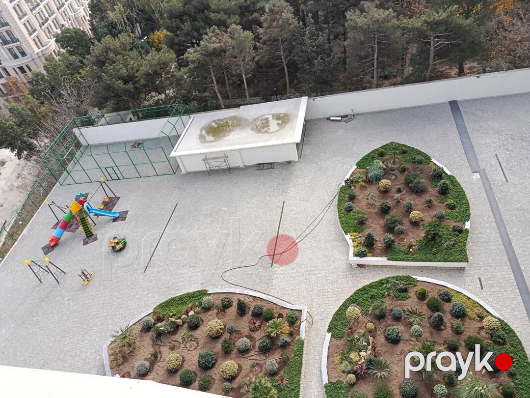 Satılır 2 otaqlı yeni tikili 120 m² — Mənzil, Bakı (9)