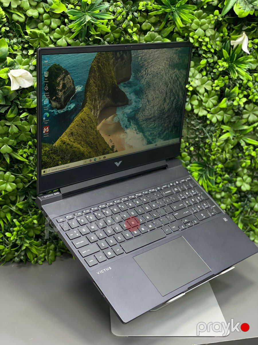 HP Victus i5-13H/16/512/RTX4050 — Noutbuklar, Bakı (3)