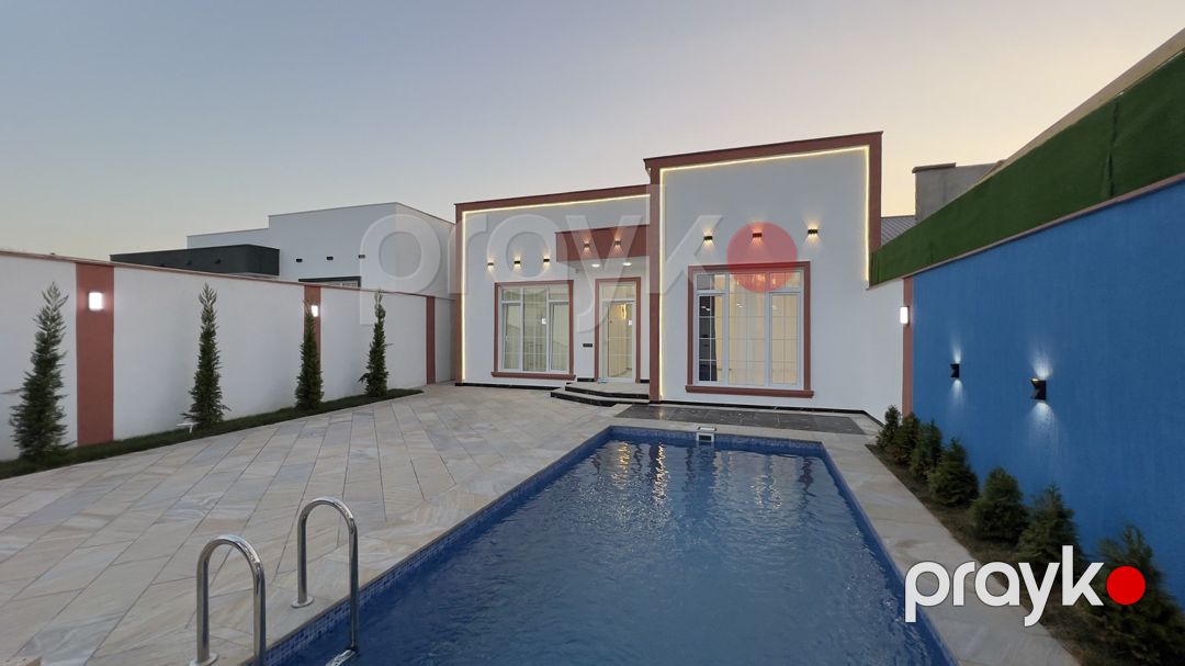 Satılır 4 otaqlı həyət evi/bağ evi 160 m² — Ev, villa, Bakı (2)