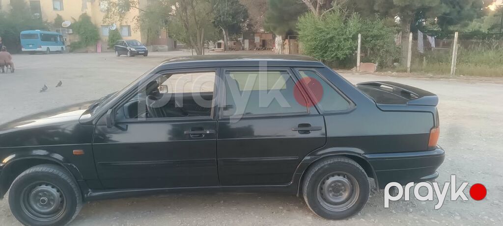 Lada 2115 Sedan – qara rəng - Kuzov: 4 qapılı sedan, qara rəng, arxa 39-BC-205 — Avtomobillər, Sumqayıt (5)