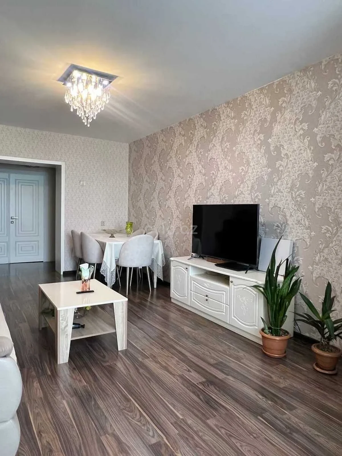 3 otaqlı tam təmirli mənzil satılır 8-ci mikrorayonda — Mənzil, Bakı (3)
