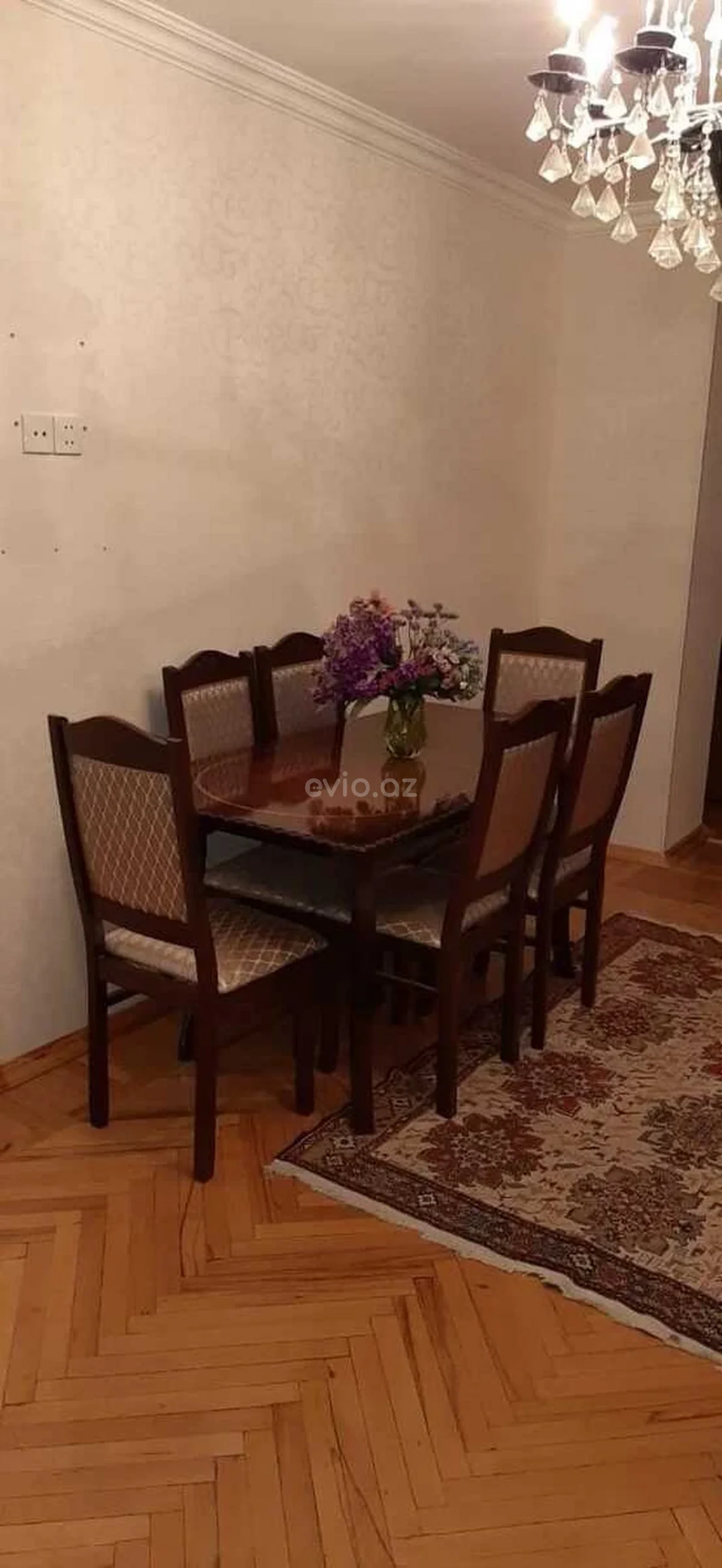 3 otaqlı orta təmirli mənzil satılır Bakıxanov qəsəbəsində — Mənzil, Bakı (5)