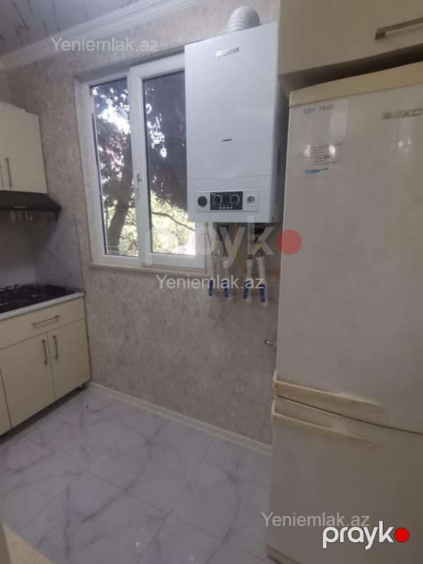 Satılır 1 otaqlı Bina evi menzil (Köhnə tikili), 36 m², Nəsimi rayonu — Mənzil, Bakı (5)