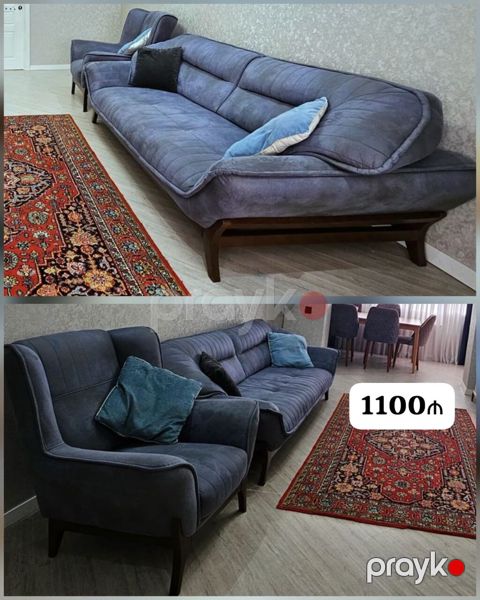 İşlənmiş, Divan, 2 kreslo — Bakı