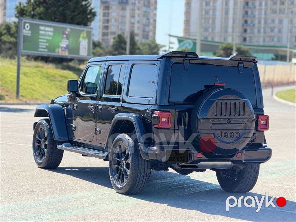 Jeep Wrangler, 2.0 L, 17.3 kWh, 2023 il, 28 000 km — Avtomobillər, Bakı (8)