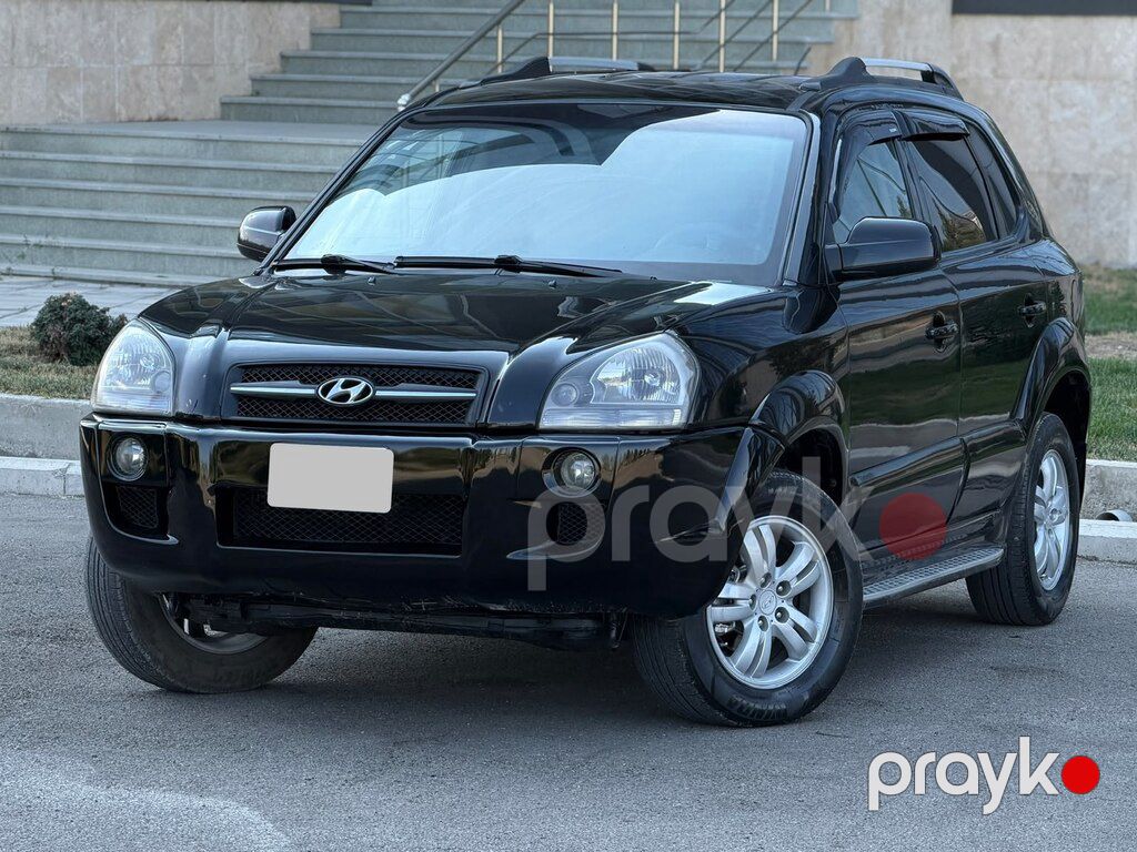 Hyundai Tucson, 2.0 L, 2008 il, 248 000 km — Avtomobillər, Gəncə (5)