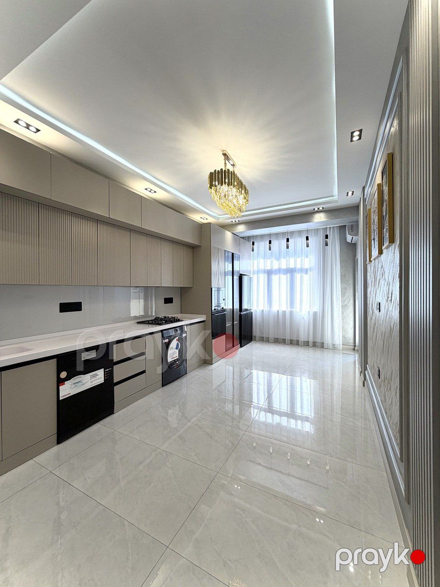 Satılır 3 otaqlı yeni tikili 130 m² — Mənzil, Bakı (8)