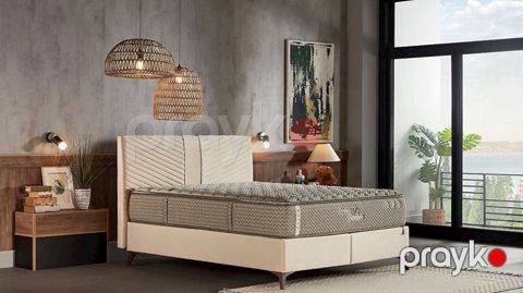 Döşək Bellona Dream Bamboo, 180x200 sm, bej — Bakı
