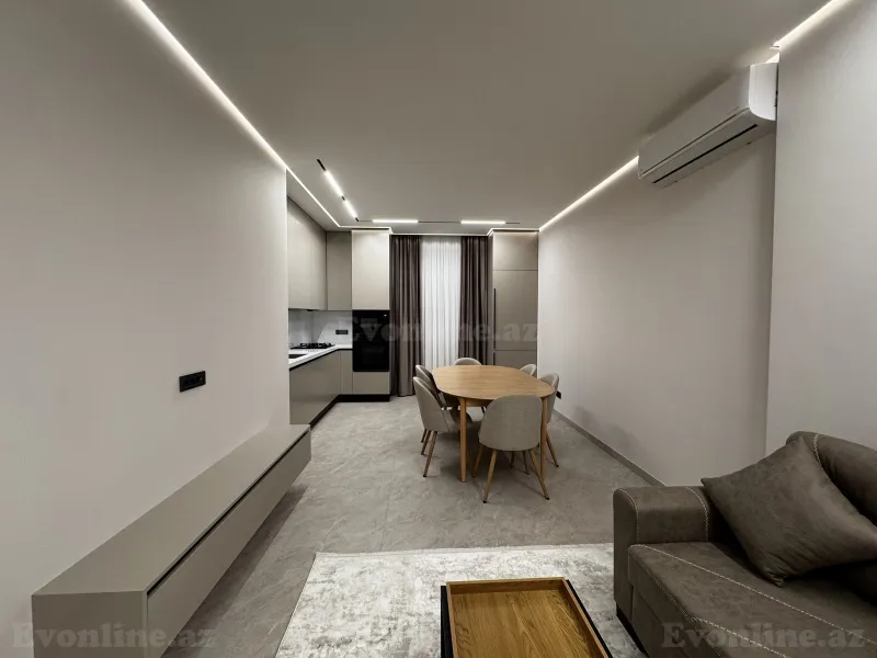 Kirayə verilir 3 otaqlı Mənzil Yeni tikili 92 m² Bakı, Nəsimi r., 28 May m — Mənzil, Bakı (3)