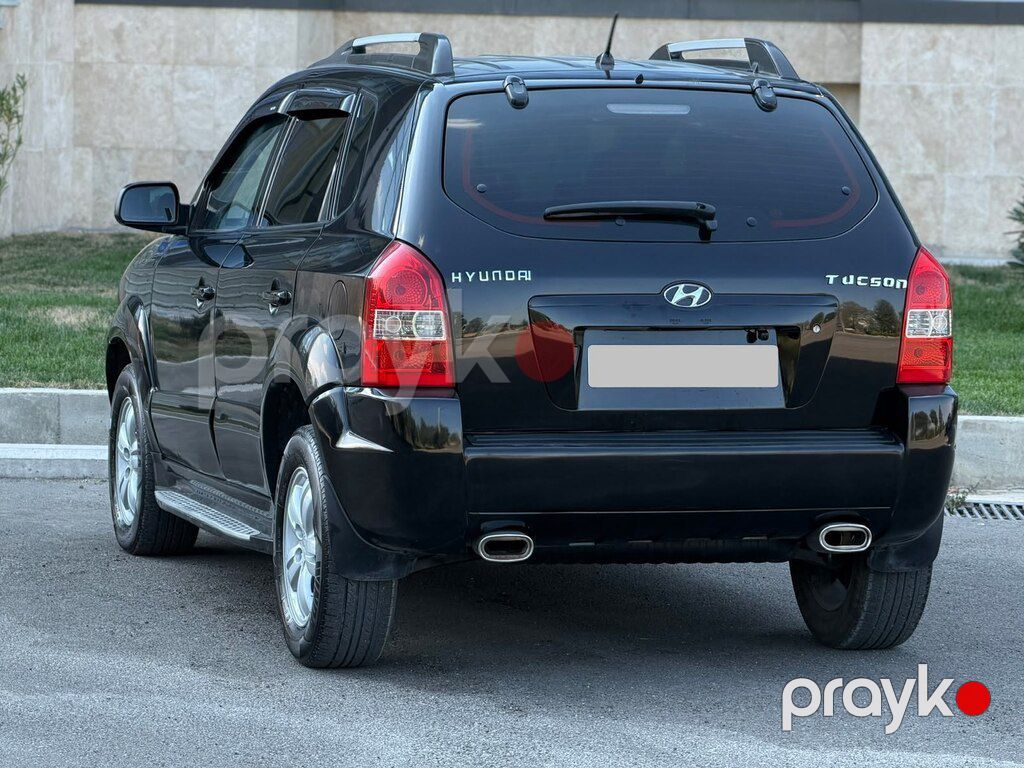 Hyundai Tucson, 2.0 L, 2008 il, 248 000 km — Avtomobillər, Gəncə (7)