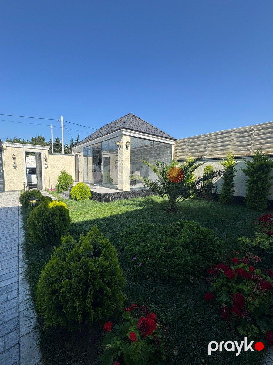 Satılır 4 otaqlı həyət evi/bağ evi 230 m² — Ev, villa, Bakı (4)