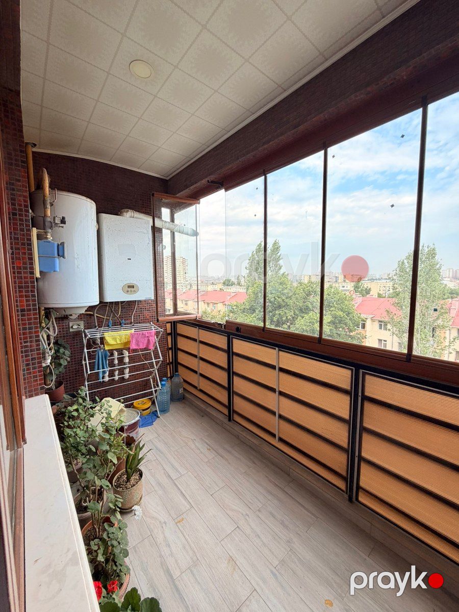 3-otaqlı yeni tikili, Nərimanov r., 130 m² — Mənzil, Bakı (10)