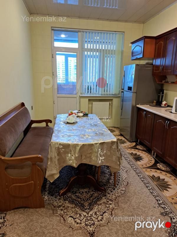 Satılır 3 otaqlı Bina evi menzil (Yeni tikili), 115 m², Xətai rayonu — Mənzil, Bakı (4)