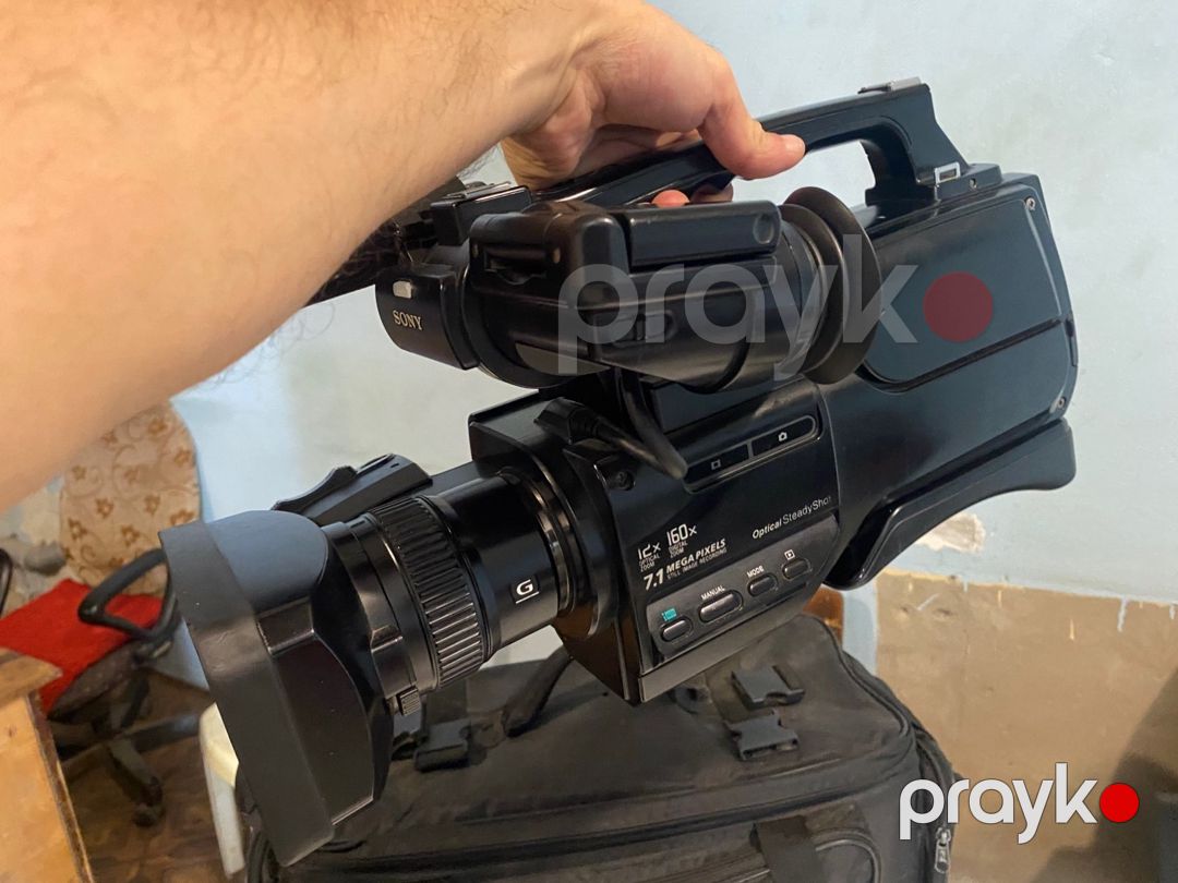 Videokamera Sony Hd 2000 — Səs texnikası, Bakı (5)
