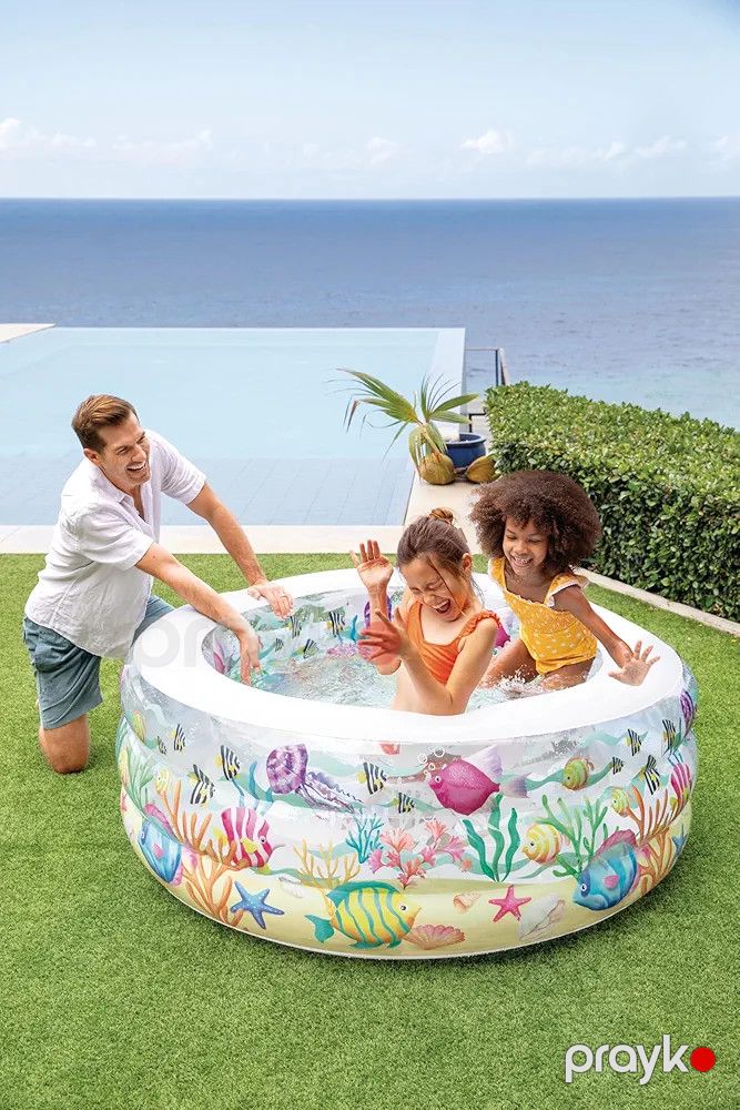 Uşaq hovuzu Intex UMG_58480, rəngbərəng, 152x56 sm — Hovuzlar, Bakı (2)
