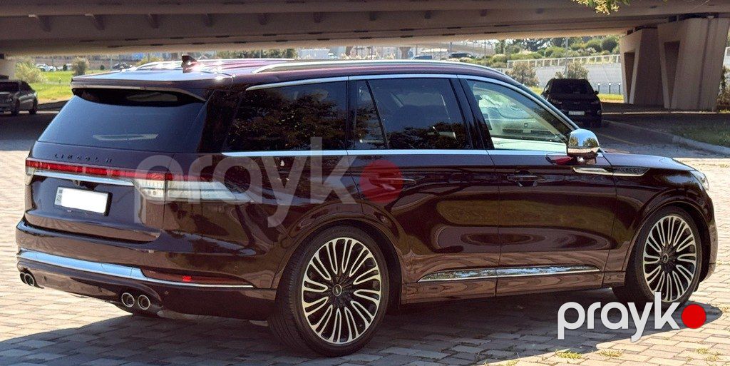 Lincoln Aviator, 3.0 L, 2020 il, 57 000 km — Avtomobillər, Bakı (7)
