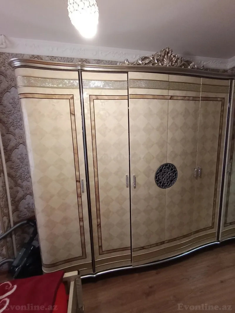 Kirayə verilir 3 otaqlı Mənzil Köhnə tikili 100 m² Bakı, Xətai r., Həzi Aslanov m., Əhmədli — Mənzil, Bakı (6)