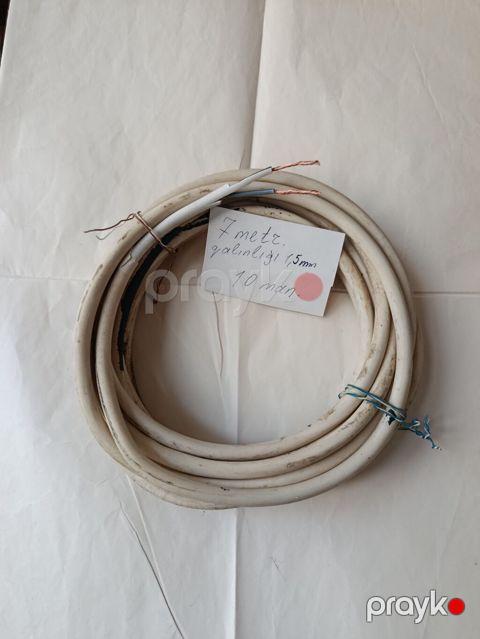 İşlənmiş, Kabel, Mis, 2x1.5, Ünvandan götürmə, Pulsuz çatdırılma — Bakı