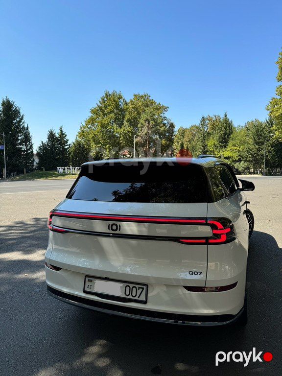 Changan Qiyuan Q07, 1.5 L, 31.7 kWh, 2025 il, 13 024 km — Avtomobillər, Mingəçevir (5)
