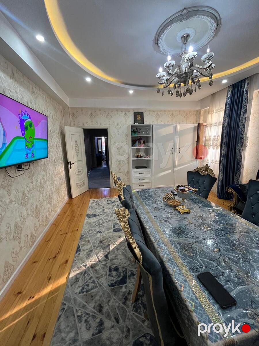 2-otaqlı yeni tikili, Masazır qəs., 90 m² — Mənzil, Bakı (9)