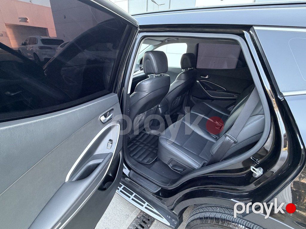 Hyundai Santa Fe, 2.0 L, 2015 il, 210 212 km — Avtomobillər, Bakı (10)