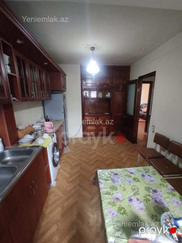 Satılır 3 otaqlı Bina evi menzil (Köhnə tikili), 120 m², Nərimanov rayonu — Mənzil, Bakı (6)
