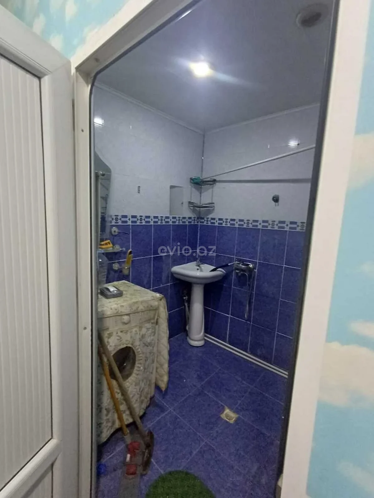 Kirayə 4 otaqlı mənzil Azadlıq prospekti metrosu yaxınlığında — Mənzil, Bakı (5)